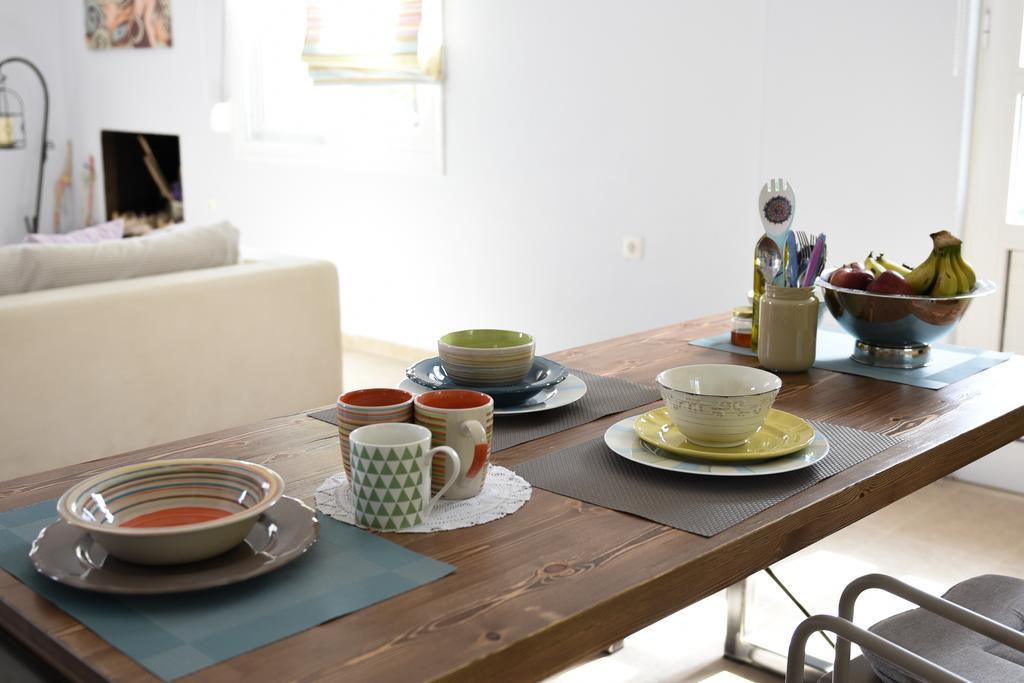 Dimitris' & Valentina'S Home 普拉基亚斯 外观 照片