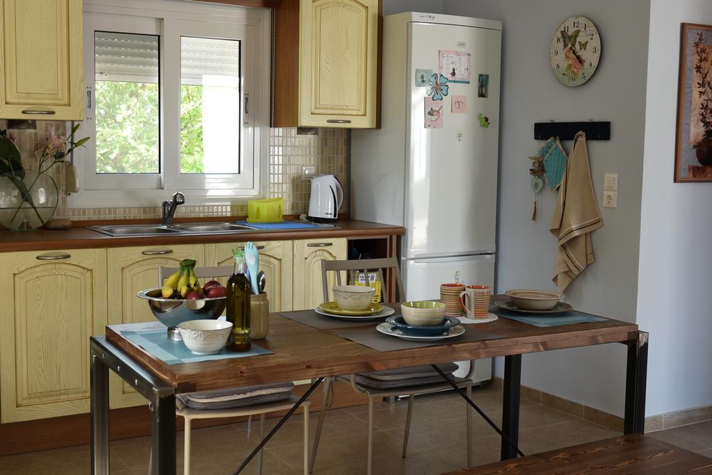 Dimitris' & Valentina'S Home 普拉基亚斯 外观 照片