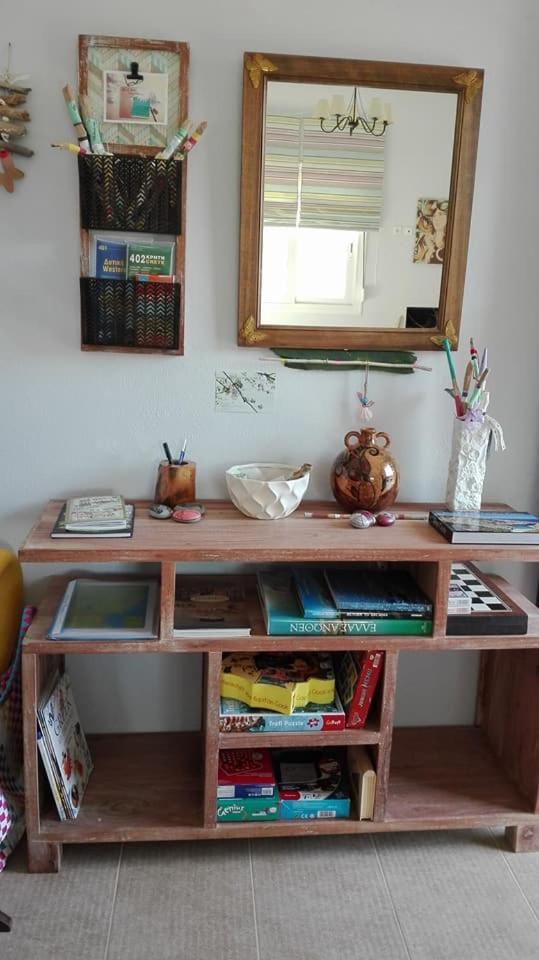 Dimitris' & Valentina'S Home 普拉基亚斯 外观 照片